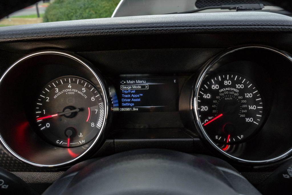 used 2017 Ford Mustang car, priced at $25,171