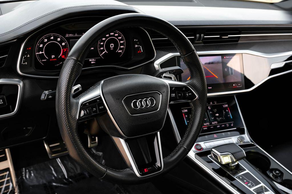 used 2021 Audi RS 7 car, priced at $69,598