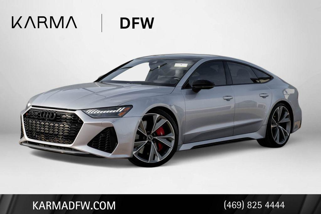 used 2021 Audi RS 7 car, priced at $69,598