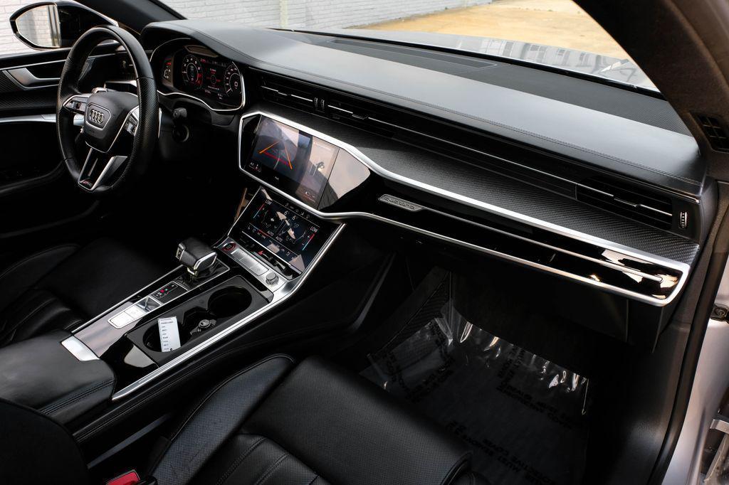 used 2021 Audi RS 7 car, priced at $69,598