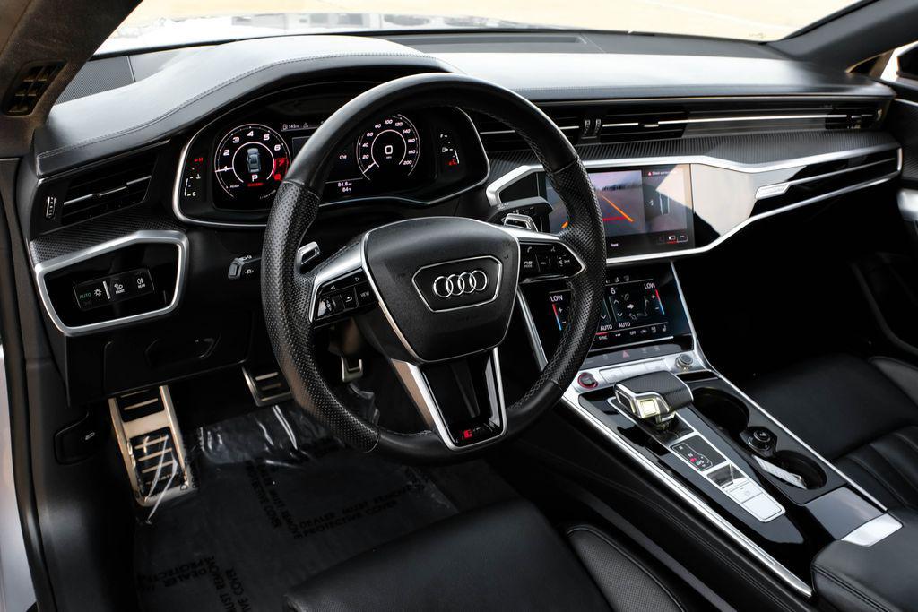 used 2021 Audi RS 7 car, priced at $69,598