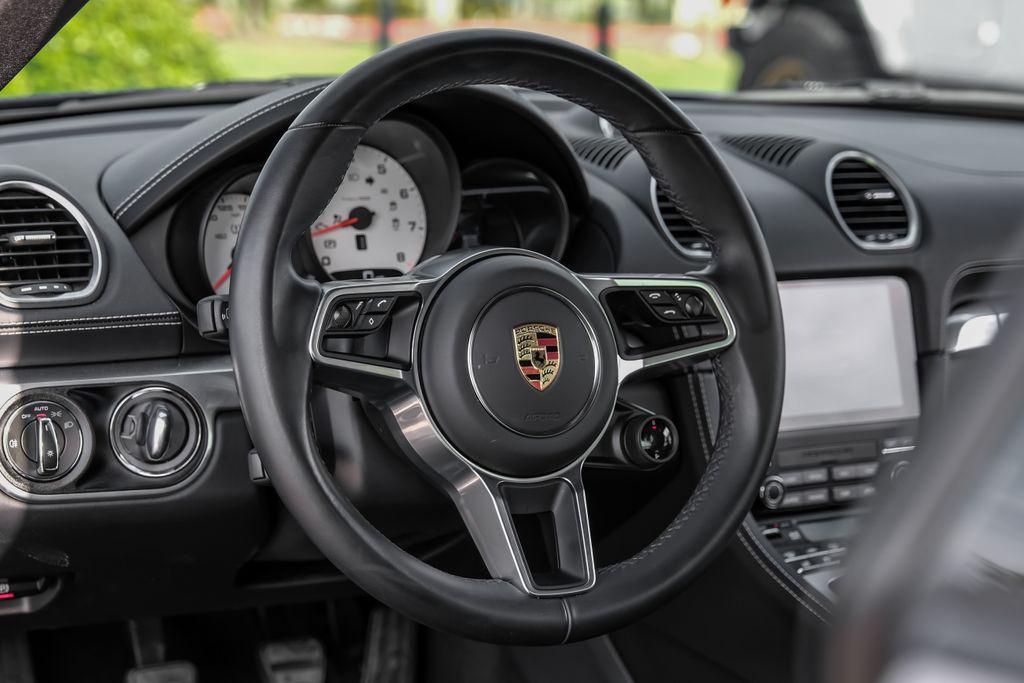 used 2025 Porsche 718 Cayman car, priced at $71,598