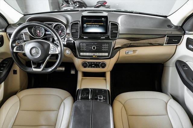 used 2017 Mercedes-Benz AMG GLE 43 car, priced at $21,211