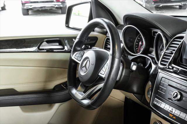 used 2017 Mercedes-Benz AMG GLE 43 car, priced at $21,211