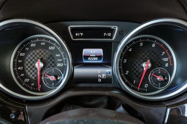 used 2017 Mercedes-Benz AMG GLE 43 car, priced at $21,211