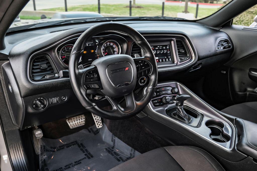 used 2018 Dodge Challenger car, priced at $27,822