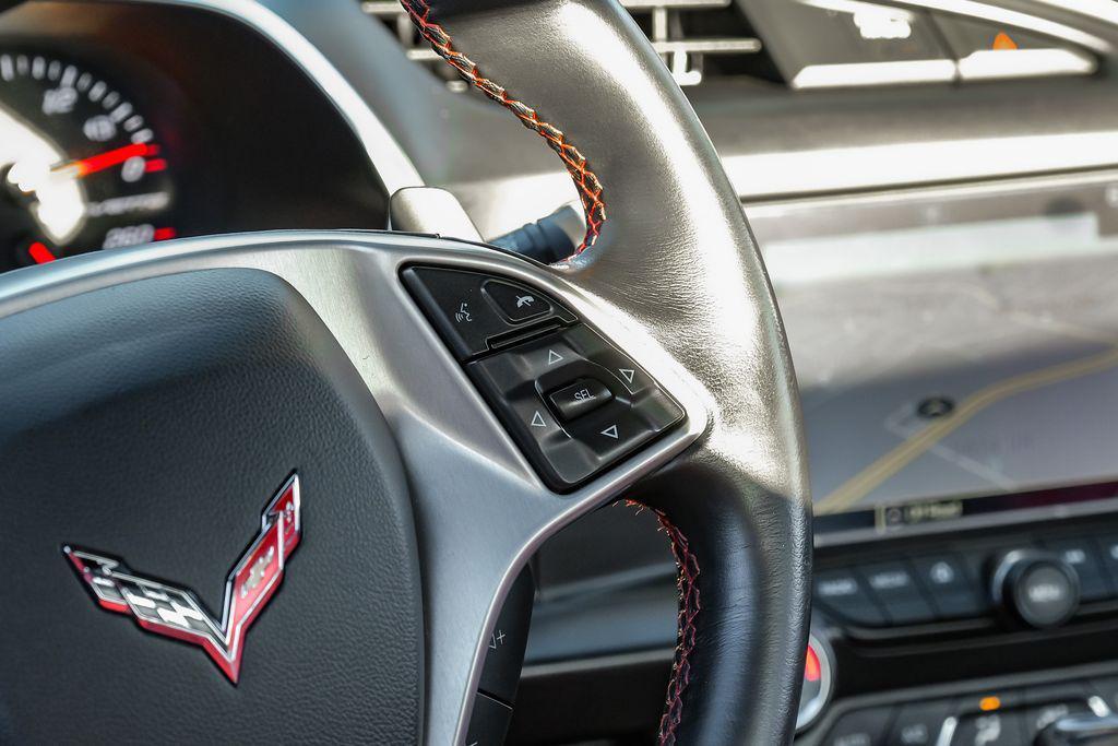 used 2016 Chevrolet Corvette car, priced at $42,696