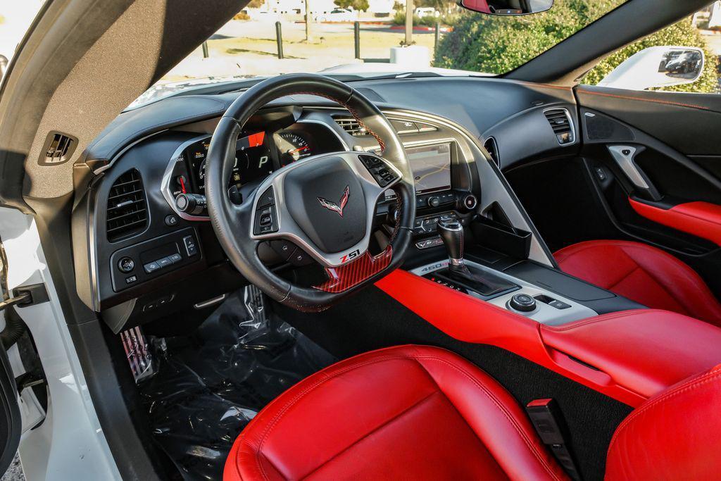 used 2016 Chevrolet Corvette car, priced at $42,696