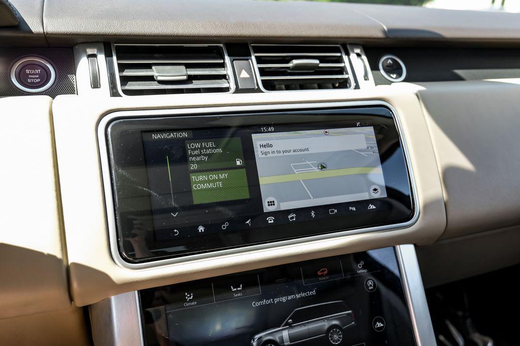 used 2020 Land Rover Range Rover car, priced at $40,259