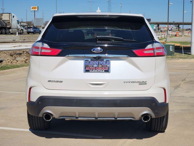 used 2019 Ford Edge car, priced at $16,500