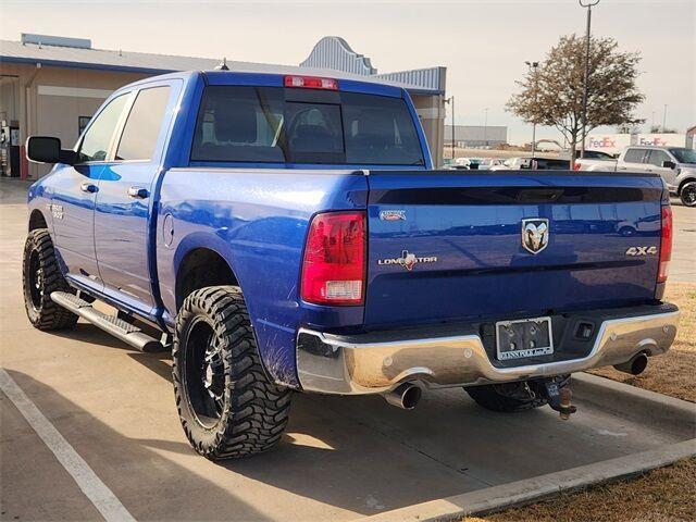 used 2018 Ram 1500 car, priced at $21,500