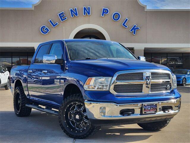 used 2018 Ram 1500 car, priced at $21,500
