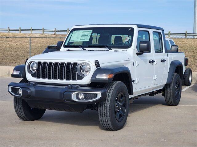 new 2026 Jeep Gladiator car, priced at $40,330