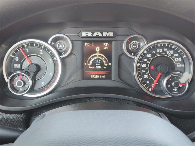 used 2023 Ram 2500 car, priced at $36,000