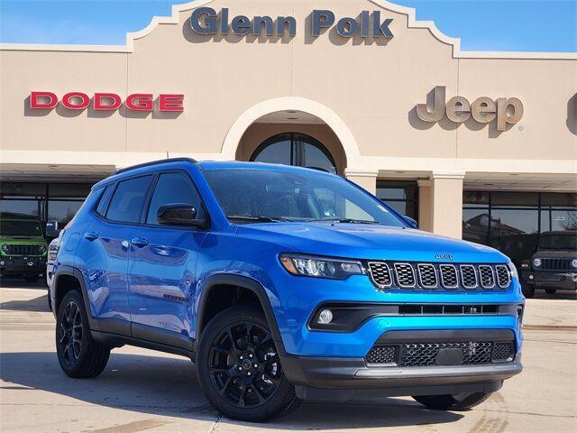 new 2026 Jeep Compass car, priced at $28,716