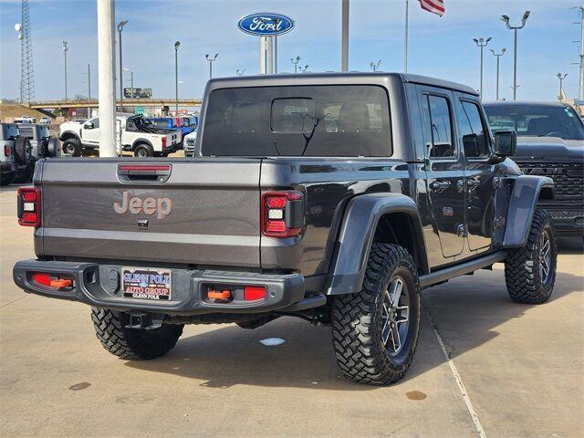 used 2024 Jeep Gladiator car, priced at $49,750