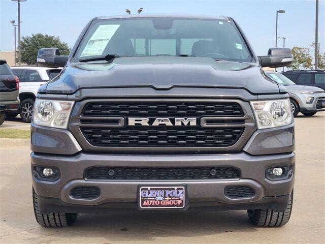used 2022 Ram 1500 car, priced at $29,750