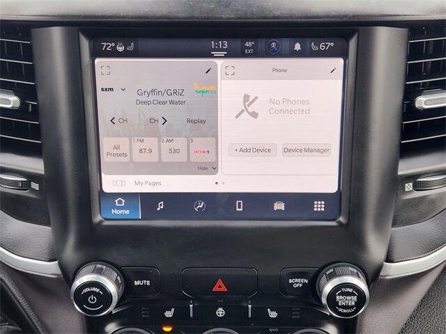 used 2022 Ram 1500 car, priced at $29,750