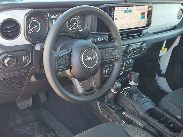 new 2026 Jeep Wrangler car, priced at $38,244