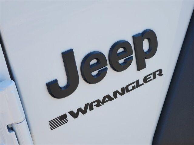 new 2026 Jeep Wrangler car, priced at $38,244