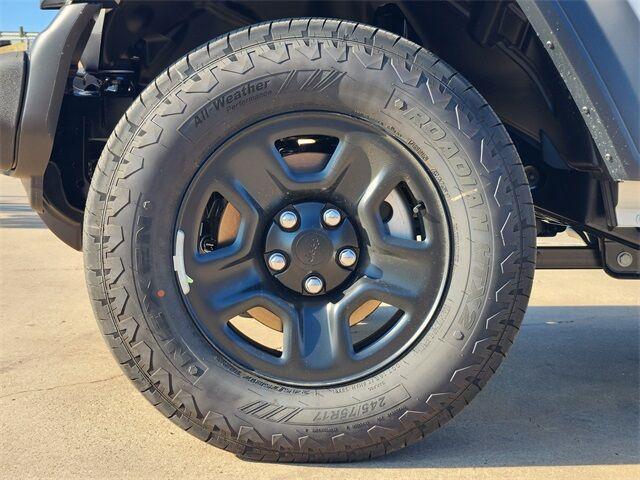 new 2026 Jeep Wrangler car, priced at $38,244