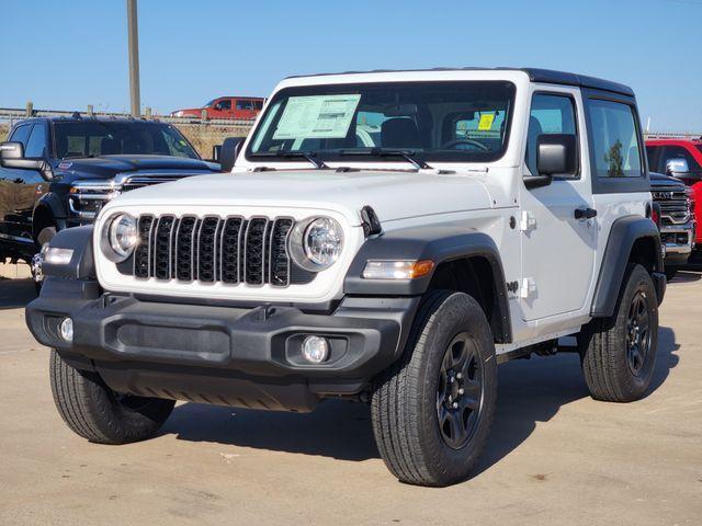 new 2026 Jeep Wrangler car, priced at $35,244