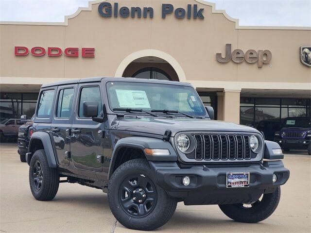 new 2026 Jeep Wrangler car, priced at $42,369