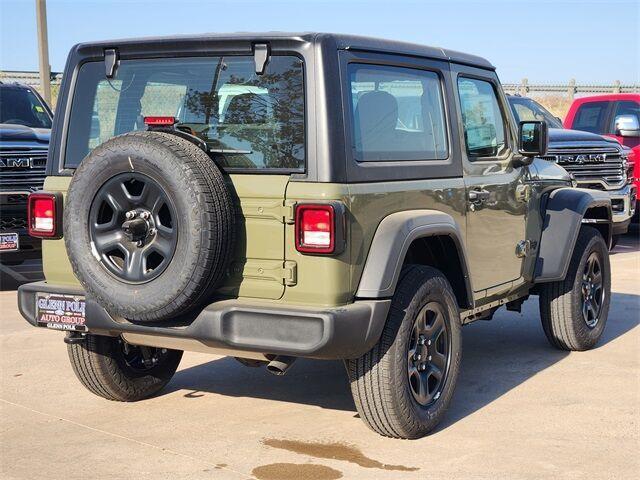 new 2026 Jeep Wrangler car, priced at $38,762