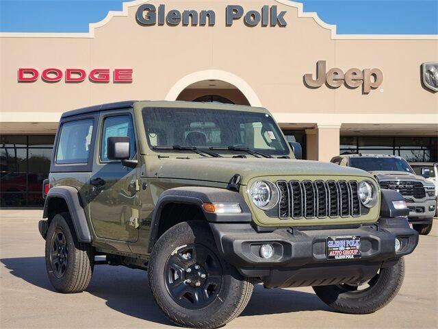 new 2026 Jeep Wrangler car, priced at $38,762