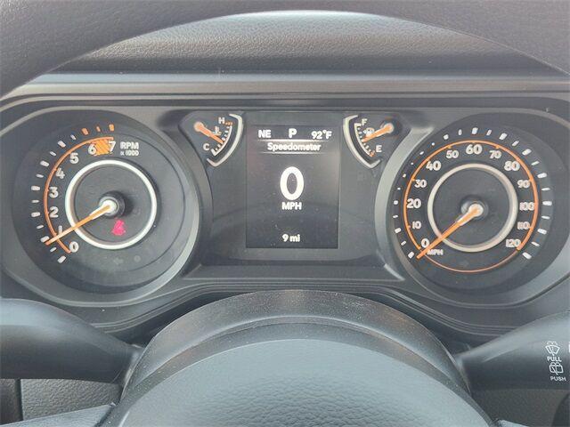 new 2026 Jeep Wrangler car, priced at $38,762