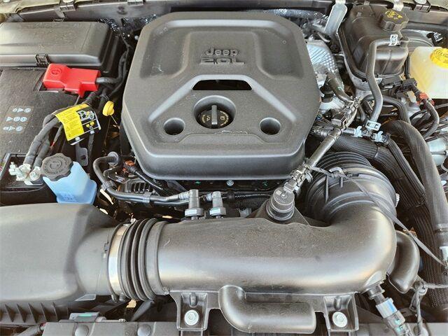 new 2026 Jeep Wrangler car, priced at $38,762