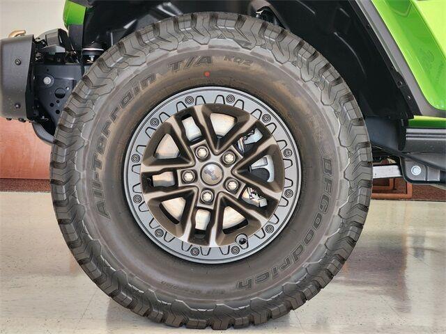 new 2025 Jeep Wrangler car, priced at $96,580