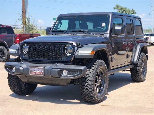 new 2025 Jeep Wrangler car, priced at $42,953