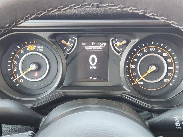 new 2025 Jeep Wrangler car, priced at $42,953