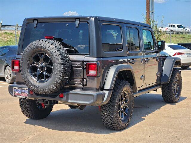 new 2025 Jeep Wrangler car, priced at $42,953