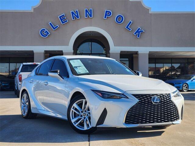 used 2023 Lexus IS 300 car, priced at $30,250