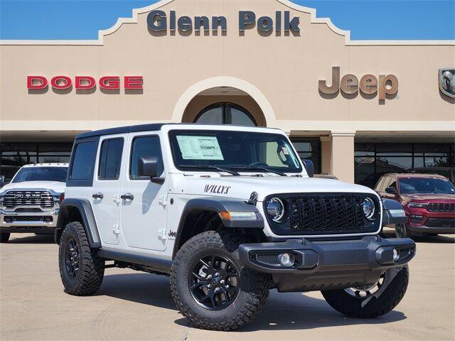 new 2025 Jeep Wrangler car, priced at $41,985