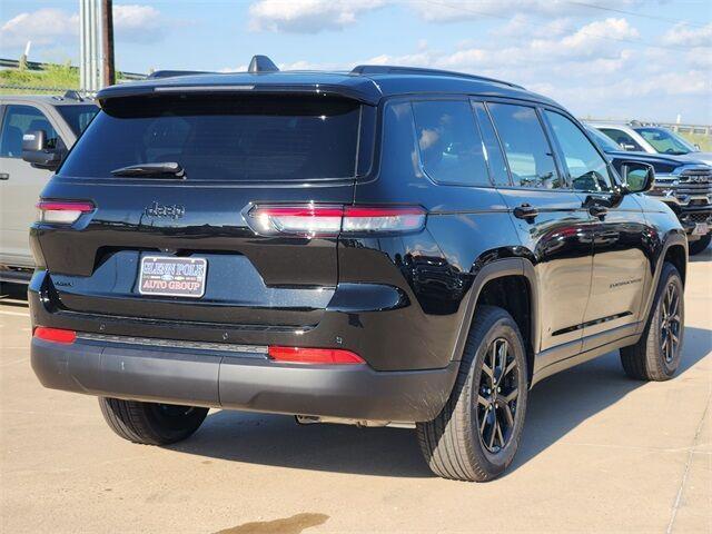 new 2025 Jeep Grand Cherokee L car, priced at $42,456