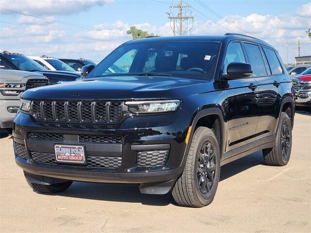 new 2025 Jeep Grand Cherokee L car, priced at $42,456