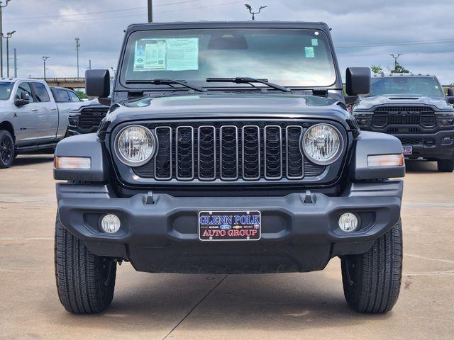 used 2025 Jeep Wrangler car, priced at $31,005