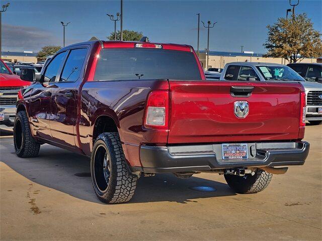 used 2022 Ram 1500 car, priced at $17,950