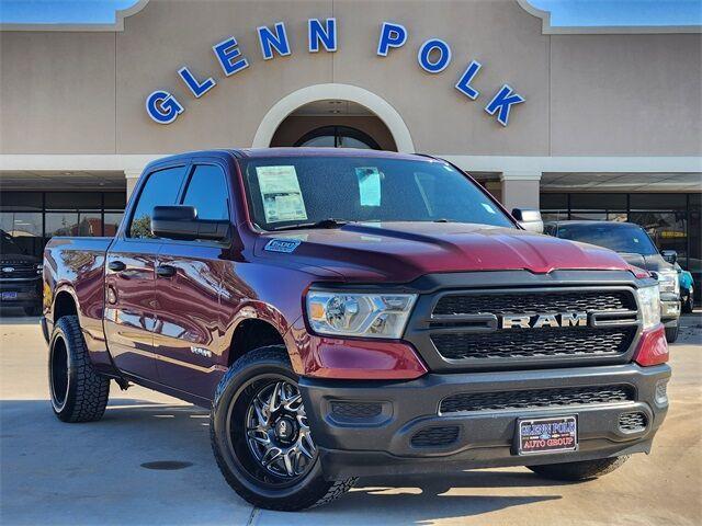 used 2022 Ram 1500 car, priced at $17,950