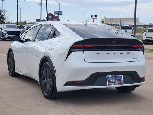 used 2023 Toyota Prius car, priced at $19,950