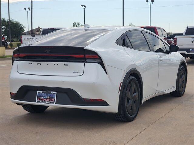used 2023 Toyota Prius car, priced at $19,950