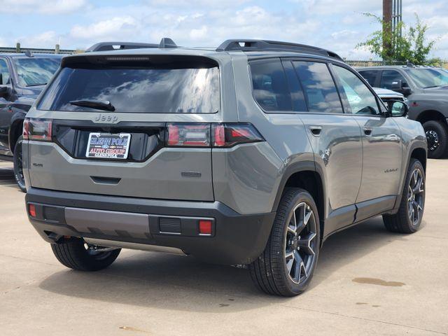 new 2026 Jeep Cherokee car, priced at $41,335