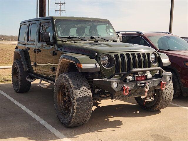 used 2021 Jeep Wrangler Unlimited car, priced at $34,000