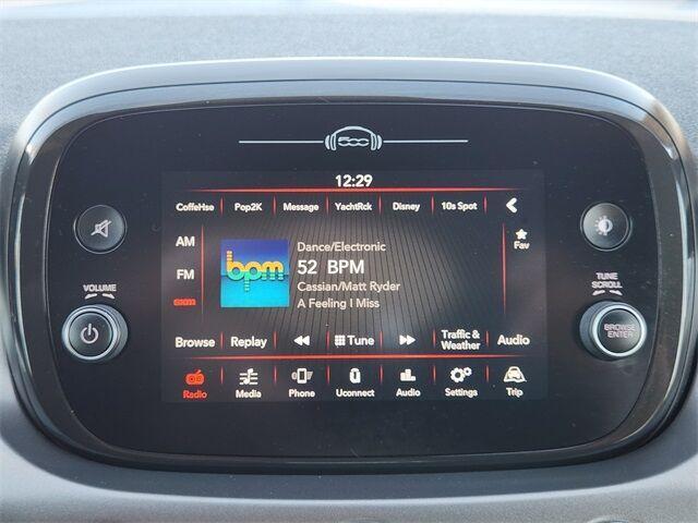 used 2020 FIAT 500X car, priced at $16,950