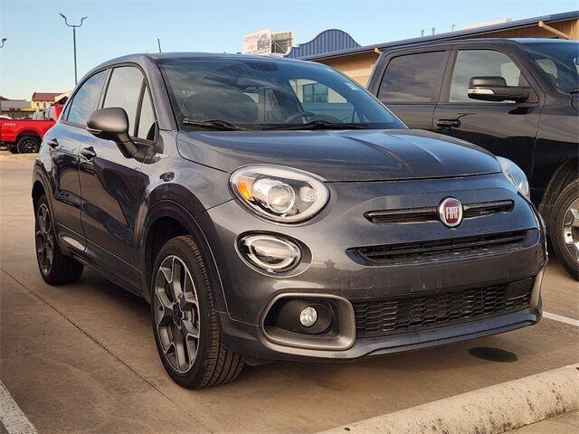 used 2020 FIAT 500X car, priced at $17,500