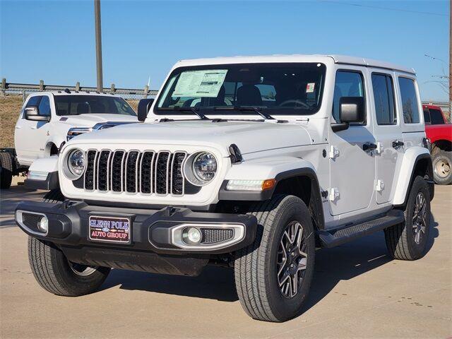 new 2026 Jeep Wrangler car, priced at $52,418