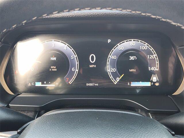 used 2022 Jeep Grand Cherokee L car, priced at $24,750